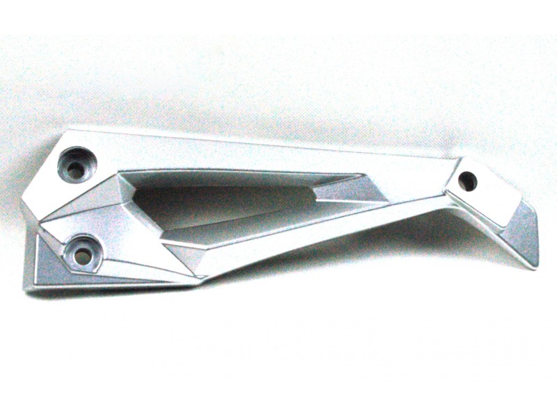 Right rear footrest bracket for Blade Pro 125 motorcycle