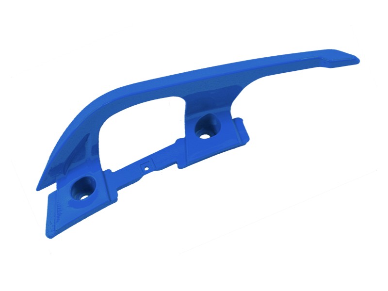 Bracket - right passenger handle , blue, for B-Max scooter