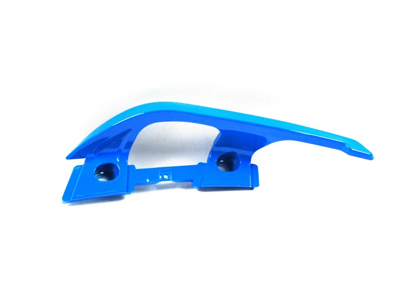 Bracket - right passenger handle , blue, for B-Max scooter