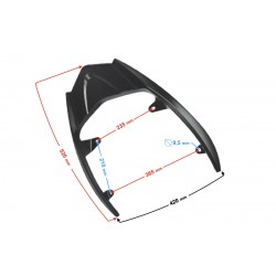 Trunk bracket for E-Mac scooter Trunk bracket for E-Mac scooter
