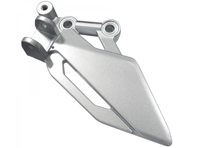 Front footrest bracket left BLADE R