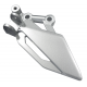 Front footrest bracket left BLADE R