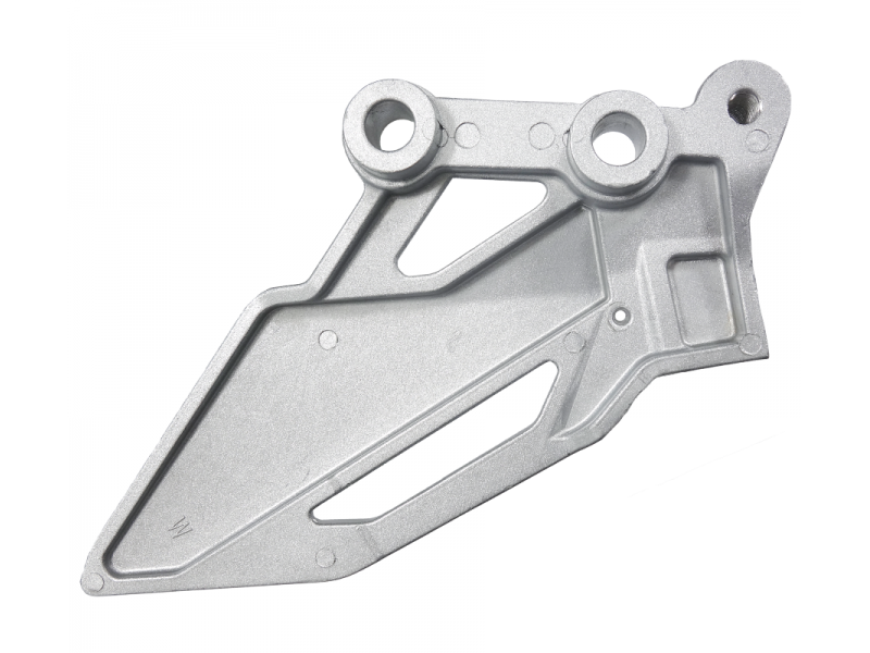 Front footrest bracket left BLADE R