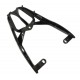 Trunk bracket for Sprint 2 moped, black