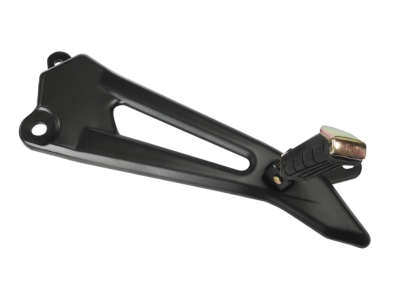 Rear right footrest bracket for Travel 125