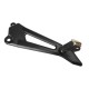 Rear right footrest bracket for Travel 125