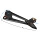 Rear right footrest bracket for Travel 125