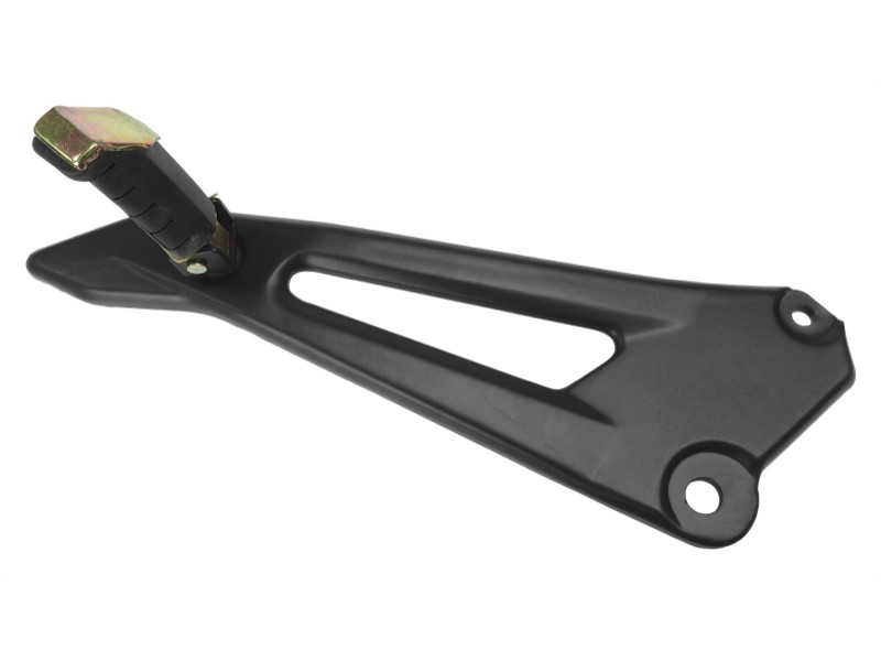 Rear left footrest bracket for Travel 125