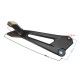 Rear left footrest bracket for Travel 125