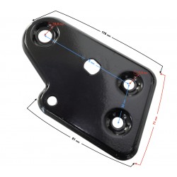 Right headlight bracket part 1 for Volcano 50