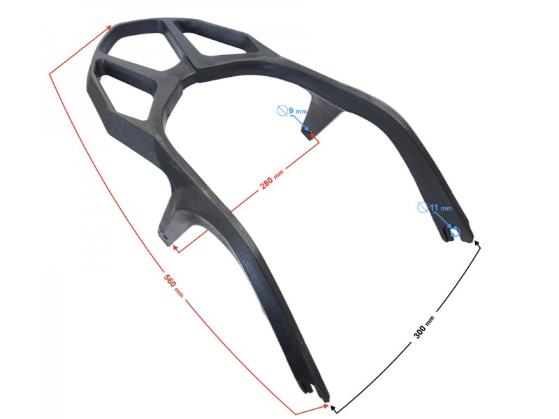 Rear bracket for Volcano 50