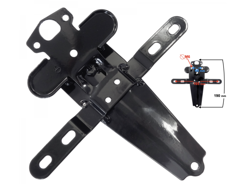 Licence plate bracket Street-R 125