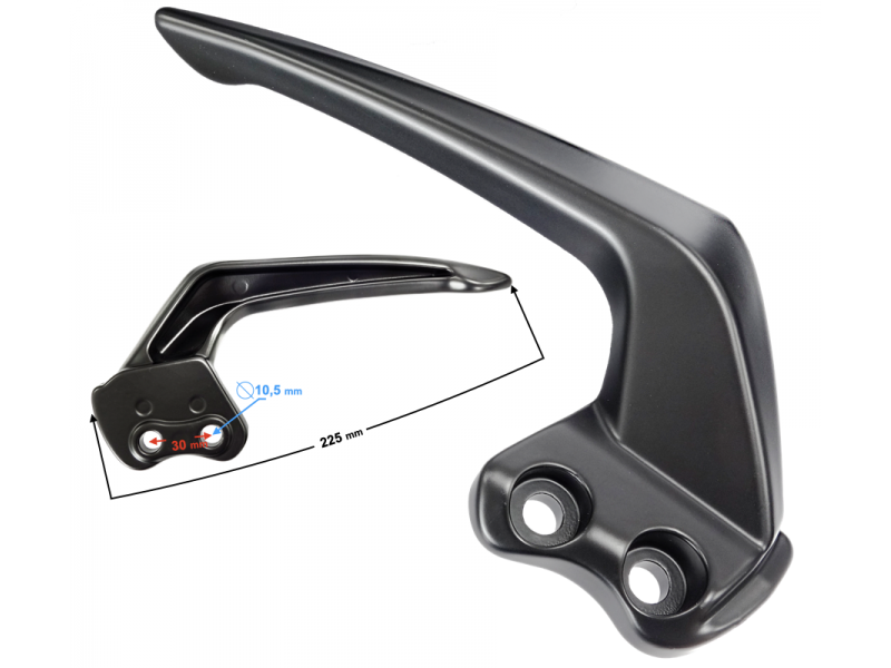 Passager bracket left Street-R 125