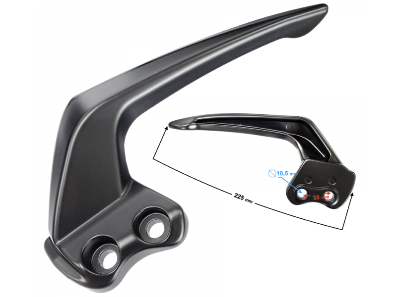Passager bracket right Street-R 125