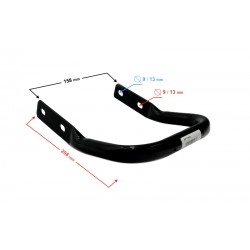 Rear bracket for ATV 500G