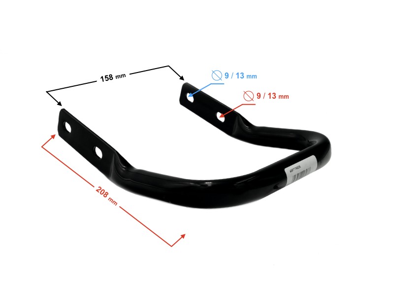 Rear bracket for ATV 500G