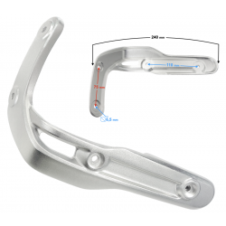 Fender bracket left VOGE 300 AC