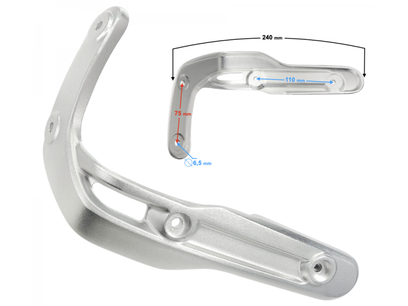 Fender bracket left VOGE 300 AC