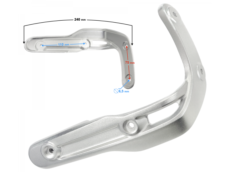Fender bracket right VOGE 300 AC