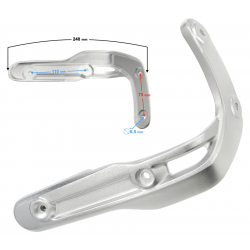 Fender bracket right VOGE 300 AC