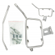 Side case bracket VOGE 650DS