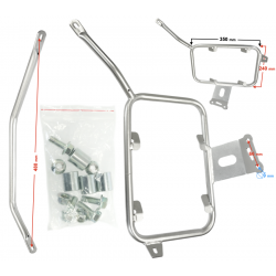 Side case bracket VOGE 650DS