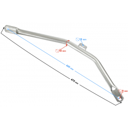 Side Support Connector VOGE 525DSX