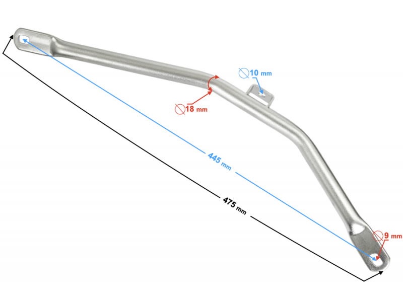 Side Support Connector VOGE 525DSX