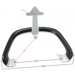 Rear top case bracket E8S