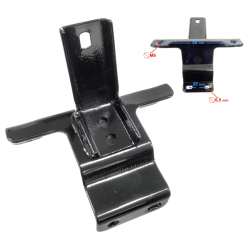 Glass bracket front E8S