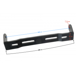 Licence lamp bracket E8S