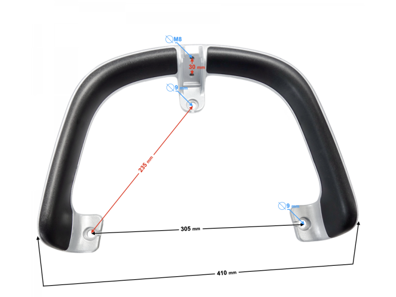 Rear backrest YADEA T2 Rear backrest YADEA T2