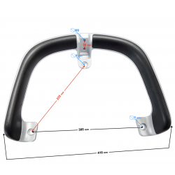 Rear backrest YADEA T2 Rear backrest YADEA T2