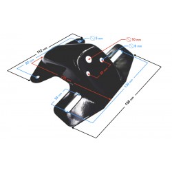 Rear headlight bracket Ranger Classi E4