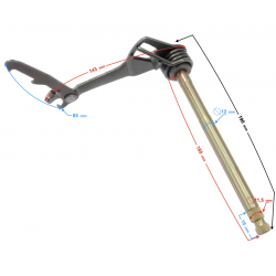 NXT125 Gear Shift Shaft