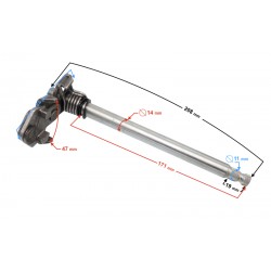 Gearshift shaft for Blade 125 motorcycle