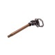 Gearshift shaft for Moretti engine motorcycle
