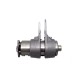 Gearshift shaft for 125cc Moretti moped