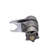 Gearshift shaft for 125cc Moretti moped