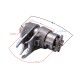 Gearshift shaft for 125cc Moretti moped