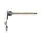 Gearshift shaft for 130cc moped