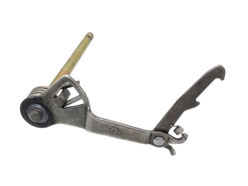 Gearshift shaft for 130cc moped