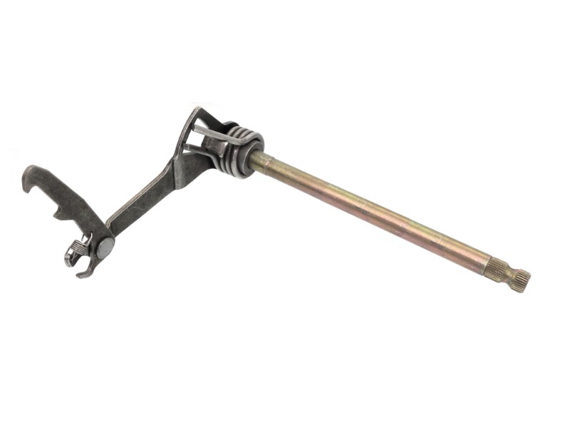 Gearshift shaft for 130cc moped