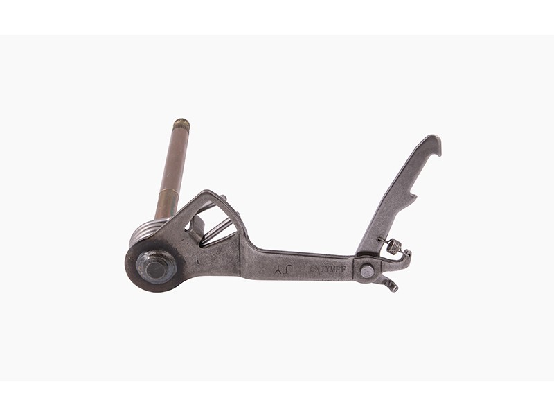 Gearshift shaft for 130cc moped