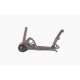 Gearshift shaft for 130cc moped