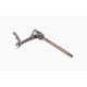 Gearshift shaft for 130cc moped