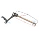 Gearshift shaft for 130cc moped