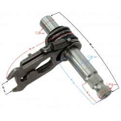 Gearshift shaft VOGE