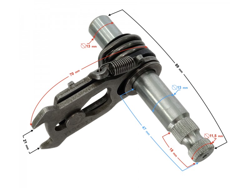 Gearshift shaft VOGE