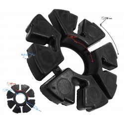 Disc carrier for Sprint 2 moped
